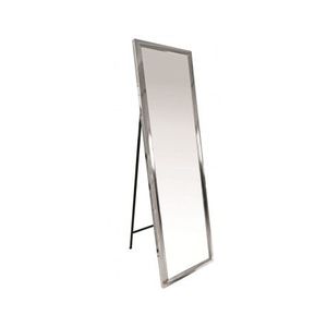 Stojací zrcadlo Armin, stříbrné obraz