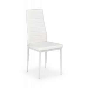 HALMAR Jídelní židle Nevan bílá obraz