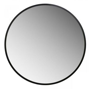 TZB Nástěnné zrcadlo Sander 50 cm černé obraz