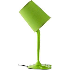 Konsimo Stolní lampa EKLES zelená obraz