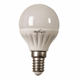 DekorStyle LED žárovka Slim Bulb 7W E14 G45 teplá bílá obraz