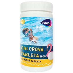 STAPAR Chlórové tablety 200g, 1 kg obraz