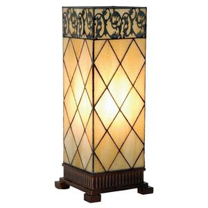 Stolní lampa Tiffany Filigree - 18*45 cm 1x E27 / max 40w 5LL-1139 obraz