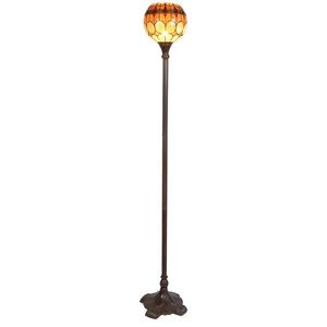 Stojací lampa Tiffany Oxford - Ø 27*184 cm 1x E27 / Max 60W 5LL-5316 obraz