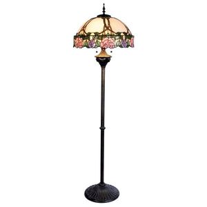 Stojací lampa Tiffany - Ø 50*164 cm 3x E27 / Max 60W 5LL-5612 obraz