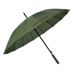 Tmavě zelený deštník pro dospělé - Ø 100*80 cm JZUM0032GR obraz