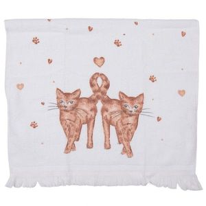 Froté ručník s kočičkami Kitty Cats - 40*66cm CTKCS obraz
