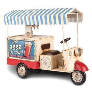 Dekorativní retro model tříkolka s točeným pivem Best Beer - 30*12*24 cm 6Y4952 obraz