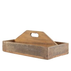 Dekorační dřevěný box s držadlem Grimaud - 43*25*18cm 41057100 (41571-00) obraz