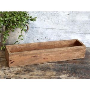 Dekorační dřevěný box Grimaud - 50*12*9cm 41056900 (41569-00) obraz