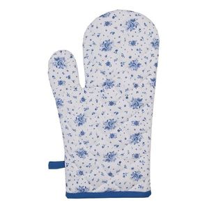 Bavlněná chňapka - rukavice Blue Rose Blooming- 18*30 cm BRB44 obraz