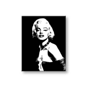 Ručně malovaný POP Art Marilyn MONROE 1 dílný 80x100cm obraz