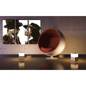 Ručně malovaný POP Art Casablanca 3 dílný 120x80cm obraz