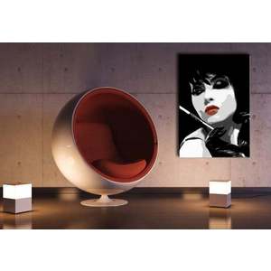 Ručně malovaný POP Art Pop Woman 1 dílný 70x100cm obraz