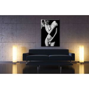 Ručně malovaný POP Art Nude Woman 1 dílný 70x100cm obraz