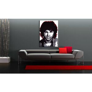 Ručně malovaný POP Art Jim Morrison 1 dílný 70x100cm obraz
