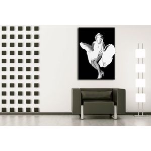 Ručně malovaný POP Art Marilyn Monroe 1 dílný 70x100cm obraz