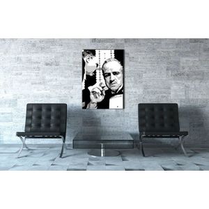 Ručně malovaný POP Art Godfather 1 dílný 70x100cm obraz