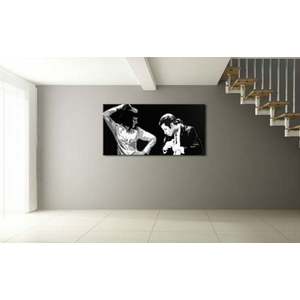 Ručně malovaný POP Art Pulp Fiction 1 dílný 100x50cm obraz