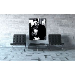 Ručně malovaný POP Art Godfather 1 dílný 80x100cm obraz