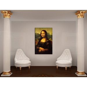 Obraz na plátně MONA LISA - Leonardo Da Vinci REP177 obraz