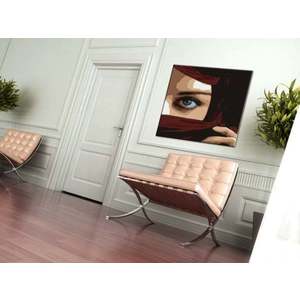 Ručně malovaný POP Art Eye 1 dílný 100x100cm obraz