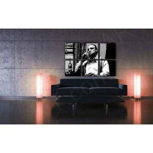 Ručně malovaný POP Art Godfather 6 dílný 150x100cm obraz