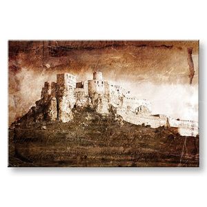 Spišský hrad / TOM LORIS (1 dílny obraz) obraz