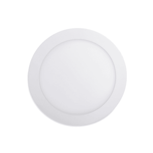 LED Solution Bílý vestavný LED panel kulatý 220mm 18W Economy Barva světla: Teplá bílá 7864 obraz