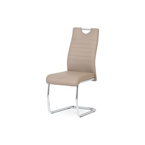 Jídelní židle DIXIRED, cappuccino/chrom obraz