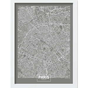 Plakát v rámu 40x55 cm Paris – Wallity obraz