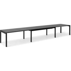 Rozkládací jídelní stůl s černou deskou 96x220 cm Join by Hammel – Hammel Furniture obraz