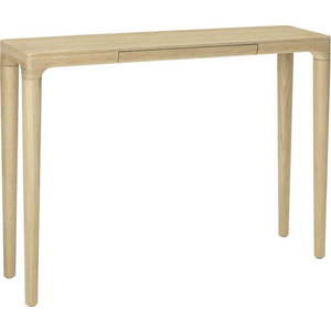 Konzolový stolek z dubového dřeva v přírodní barvě 12x110 cm Heart'n'Soul – UMAGE obraz