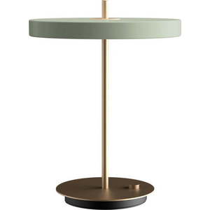 Světle zelená LED stmívatelná stolní lampa s kovovým stínidlem (výška 41, 5 cm) Asteria Table – UMAGE obraz