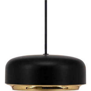 Černé LED závěsné svítidlo s kovovým stínidlem ø 22 cm Hazel mini – UMAGE obraz