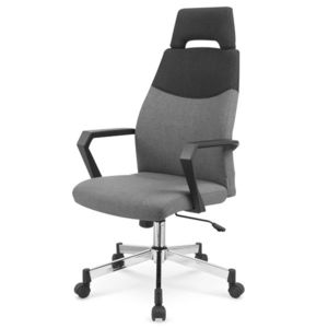 Kancelářská židle ULOF černá/šedá obraz