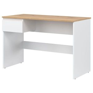 Psací stůl ERNIE RM15 dub evoke/bílá obraz