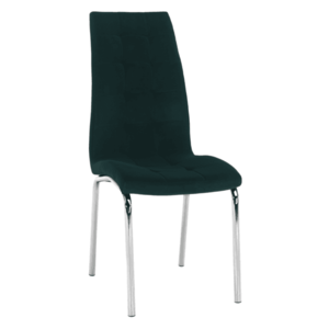 Jídelní židle GERDA NEW Smaragdová, Jídelní židle GERDA NEW Smaragdová obraz