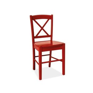 Jídelní židle CD-56 Červená, Jídelní židle CD-56 Červená obraz