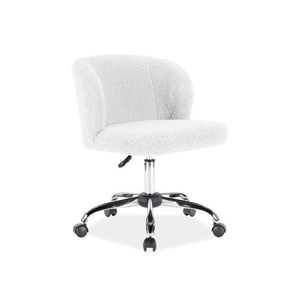 Kancelářská židle DOLLY Bílá, Kancelářská židle DOLLY Bílá obraz
