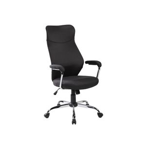Kancelářská židle Q-319 Černá, Kancelářská židle Q-319 Černá obraz