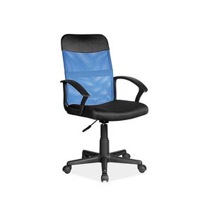 Kancelářská židle Q-702 Modrá, Kancelářská židle Q-702 Modrá obraz
