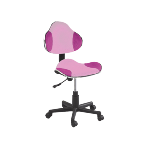 Studentská kancelářská židle Q-G2 Růžová, Studentská kancelářská židle Q-G2 Růžová obraz