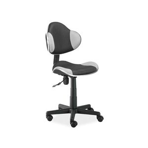 Židle kancelářská Q-G2 šedo/černá obraz
