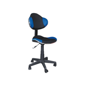Studentská kancelářská židle Q-G2 Modrá / černá, Studentská kancelářská židle Q-G2 Modrá / černá obraz