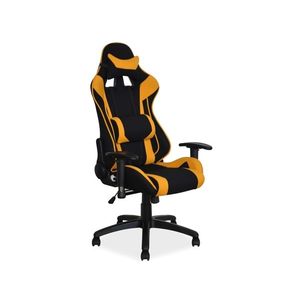 Herní židle VIPER Žlutá obraz