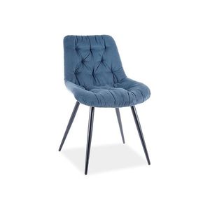 Jídelní židle PRAGA Modrá obraz