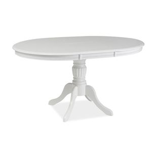 Rozkládací jídelní stůl OLIVIA Bílá, Rozkládací jídelní stůl OLIVIA Bílá obraz