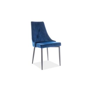 Jídelní židle TRIX Modrá obraz