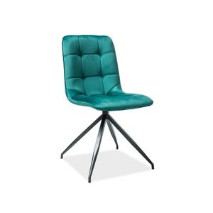Jídelní židle TEXO Zelená, Jídelní židle TEXO Zelená obraz